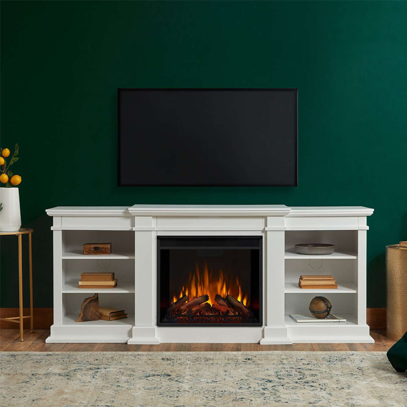 Fresno Electric Fireplace TV Stand