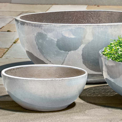 Yuma Glazed Terra Cotta Bowl Set of 3