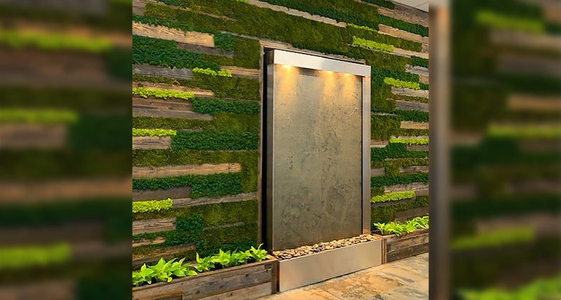 Indoor water feature