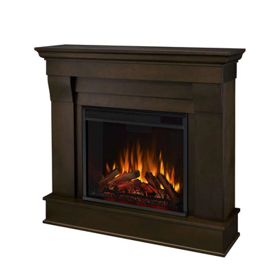 Château Electric Fireplace
