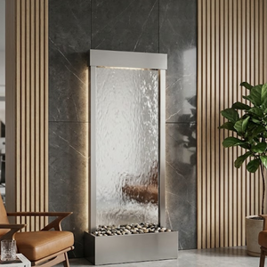 Mirror Floor Fountains