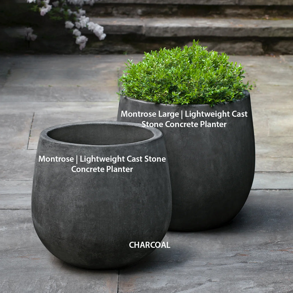 large outdoor planter pots near me Montrose Large Planter