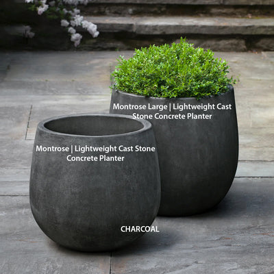 Montrose | Lightweight Cast Stone Concrete Planter