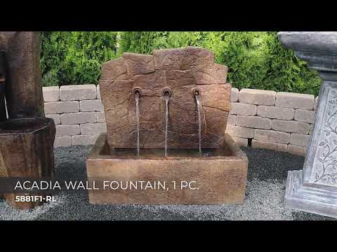 Acadia Wall Fountain
