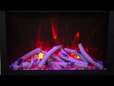 Amantii 48" TRD Smart Indoor | Outdoor Electric Fireplace
