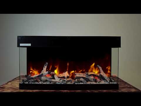 Tru View Bespoke - 65" Indoor / Outdoor 3 Sided Electric Fireplace