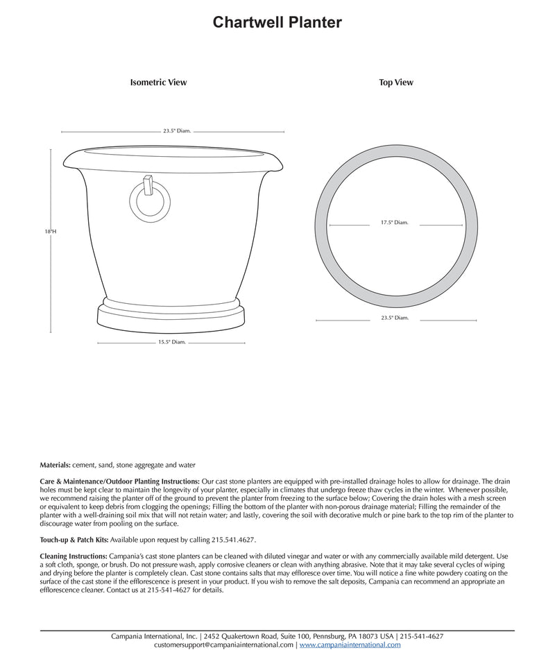 Chartwell Planter