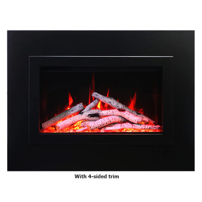 Amantii 38"TRD Smart Electric Fireplace Insert