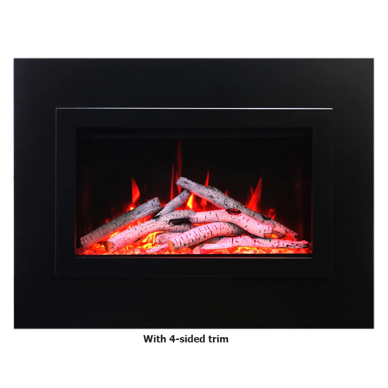 Amantii 38"TRD Smart Electric Fireplace Insert