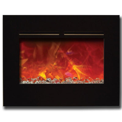 Amantii 30" Flushmount Zero Clearance Electric Fireplace