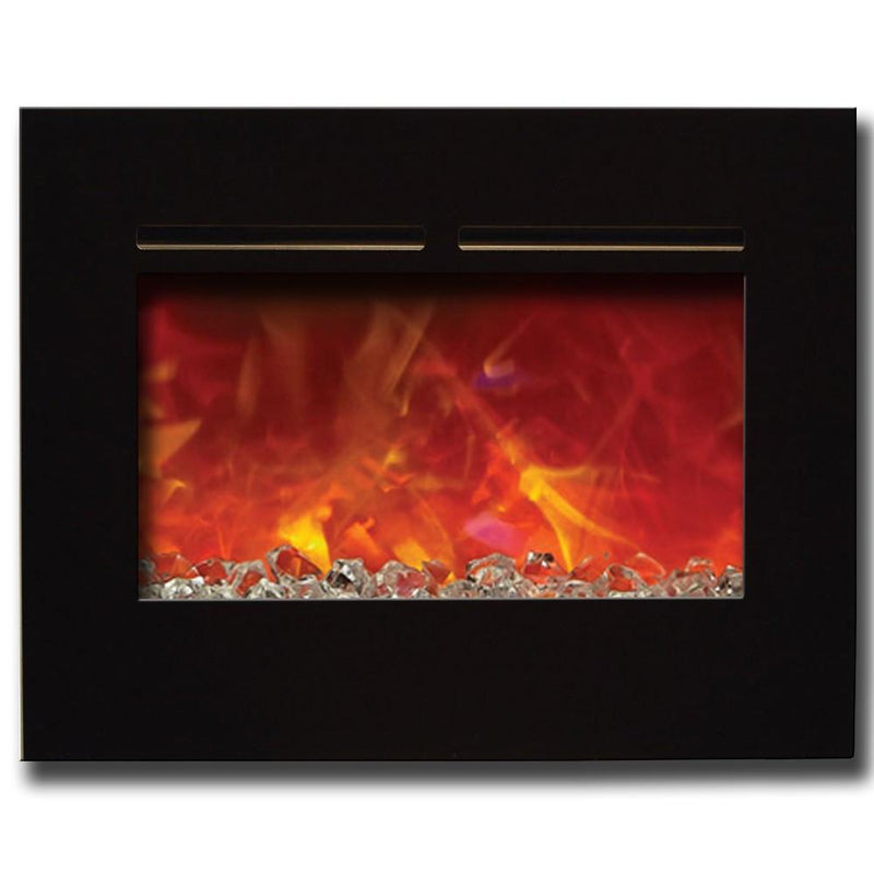 Amantii 30" Flushmount Zero Clearance Electric Fireplace