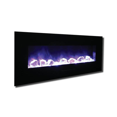 Amantii 48" Wall Mount/ Flush Mount Smart Electric Indoor / Outdoor Fireplace