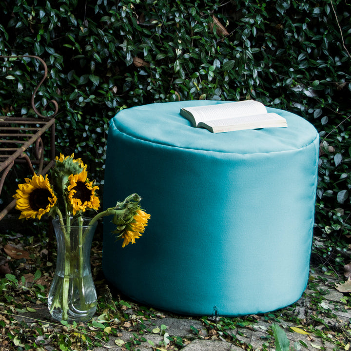 Spring Outdoor Bean Bag Pouf – Soothing Company