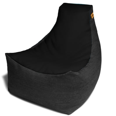 Jaxx Pixel Gamer Bean Bag Chair - Premium Vinyl