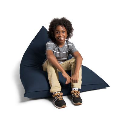 Jaxx Pivot Jr Kids Bean Bag Chair with Cotton Cover