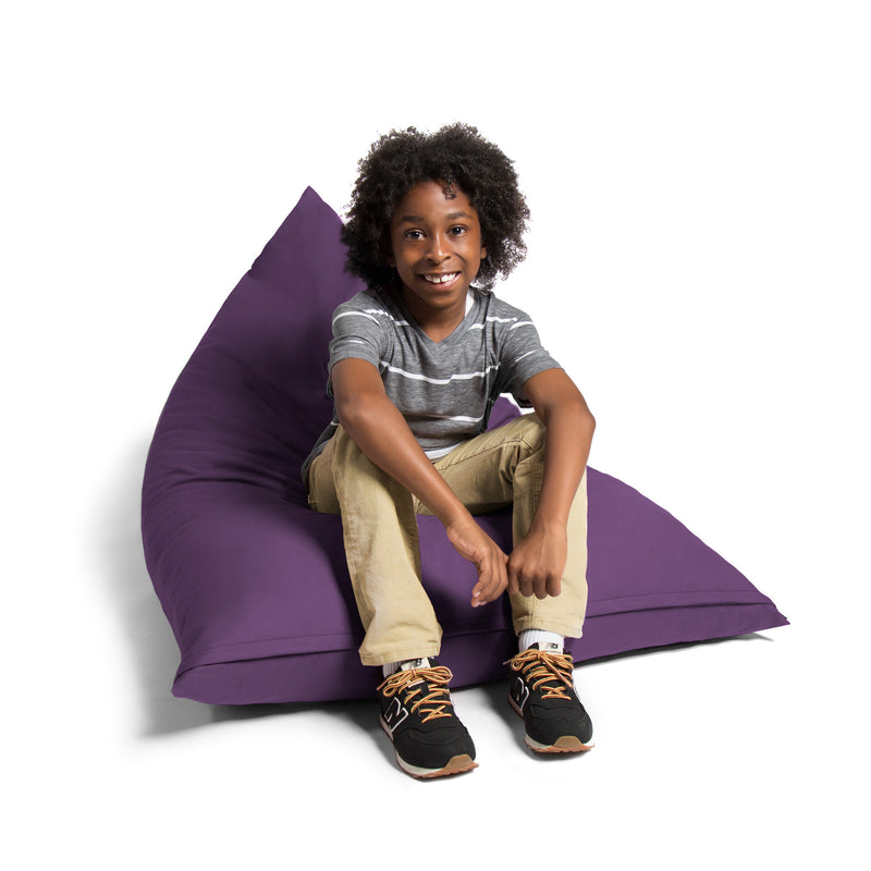 Jaxx Pivot Jr Kids Bean Bag Chair with Cotton Cover