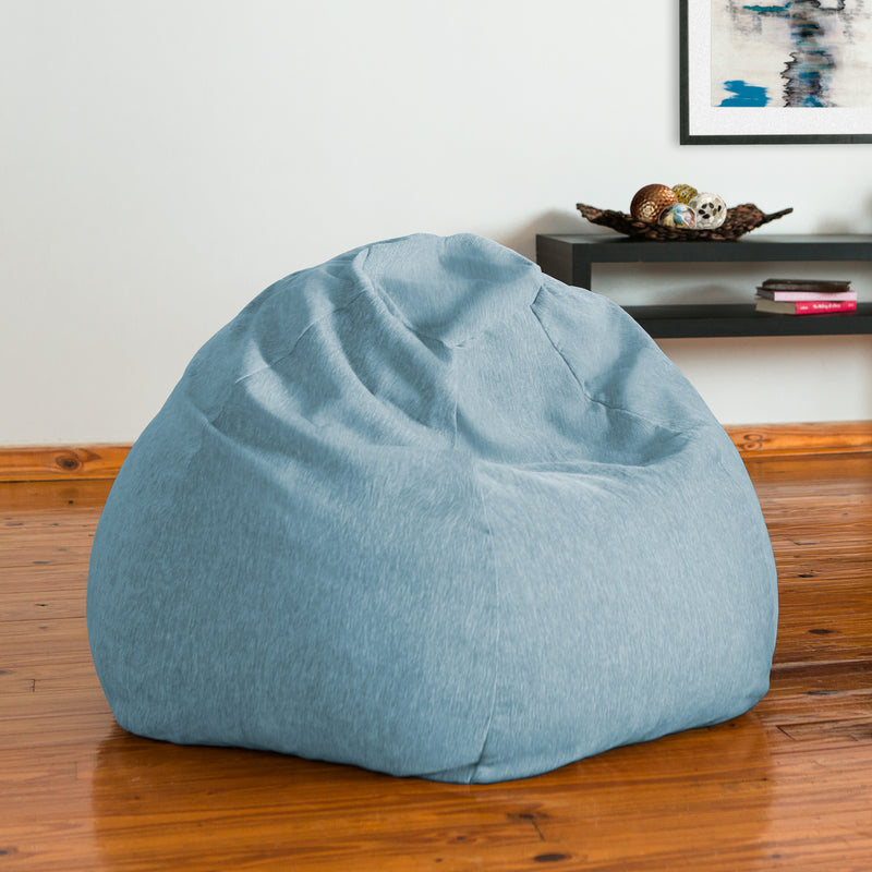 Jaxx Kiss Bean Bag Chair With Premium Chenille Cover