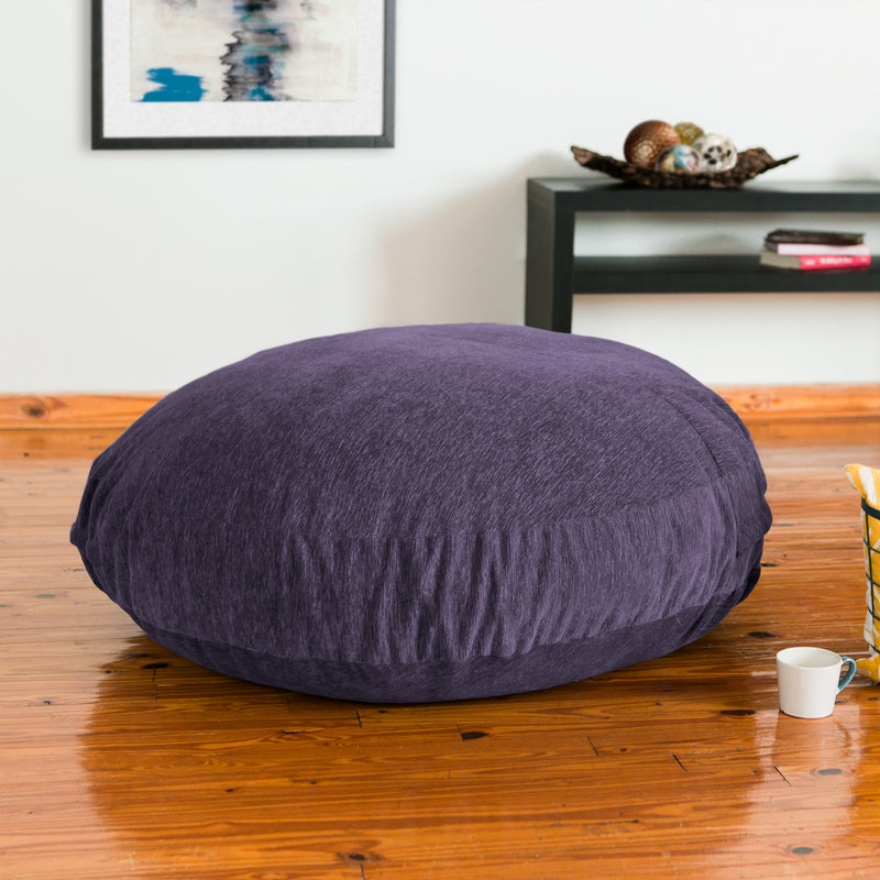 Jaxx 4 Foot Cocoon Giant Bean Bag with Premium Chenille Cover