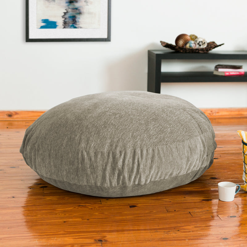Jaxx 4 Foot Cocoon Giant Bean Bag with Premium Chenille Cover