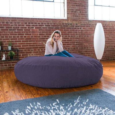 Jaxx 6 Foot Cocoon Giant Bean Bag With  Premium Chenille Cover