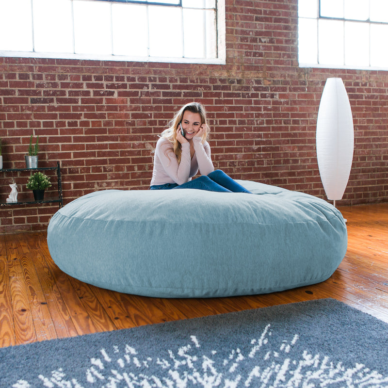 Jaxx 6 Foot Cocoon Giant Bean Bag With  Premium Chenille Cover
