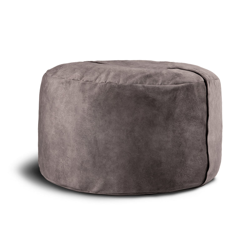 Jaxx Saxx 4 Foot - Plush Round Bean Bag Chair- Padded Microvelvet