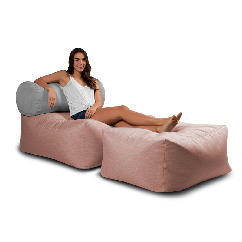 Jaxx Tybee Large Outdoor Lounge with Bolster