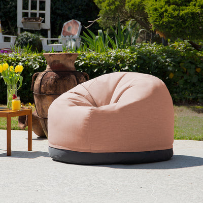 Jaxx Palmetto Large Round Outdoor Bean Bag Club Chair