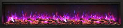 Amantii 88″ Extra Tall Symmetry Electric Fireplace