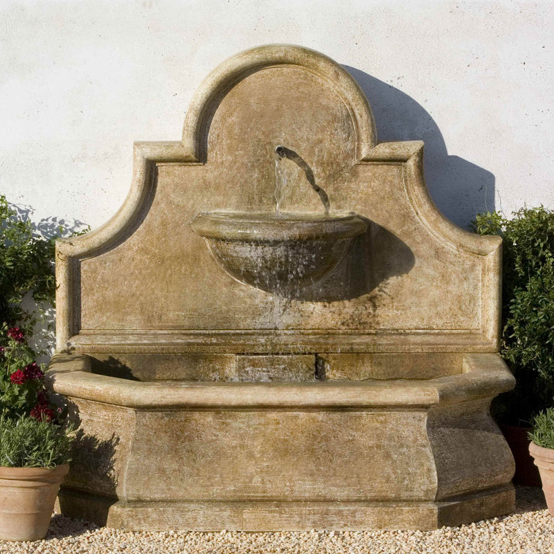 Andalusia Wall Outdoor Water Fountain
