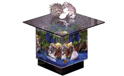 670 Aquarium End Table