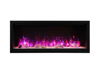 Amantii 50″ Extra Tall Symmetry Electric Fireplace