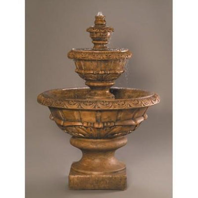 Roma Tiered Outdoor Water Fountain