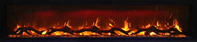 Amantii 74″ Symmetry Electric Fireplace