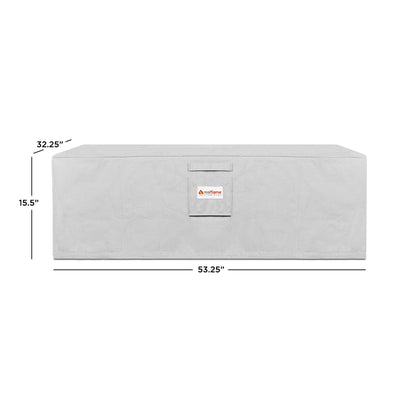 Sedona Rectangle Fire Table Protective Cover