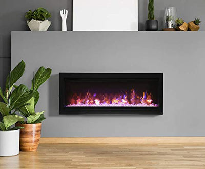 Amantii 42″ B Symmetry Electric Fireplace