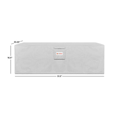 Baltic Rectangle Fire Table Protective Cover