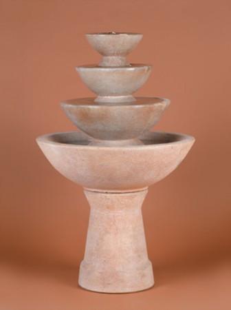 4-Tier Tall Color Bowl - Tall Fountain