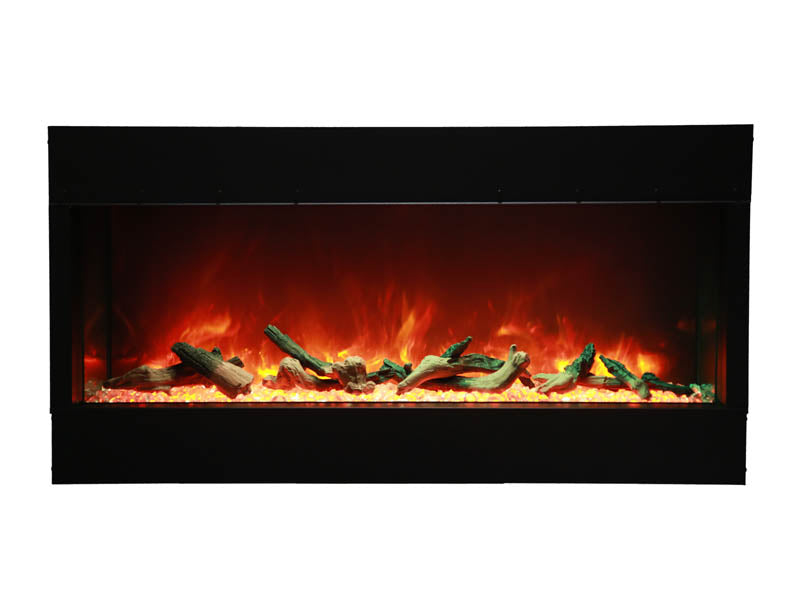 Amantii Panorama TRU-VIEW – 3 Sided Electric Fireplace