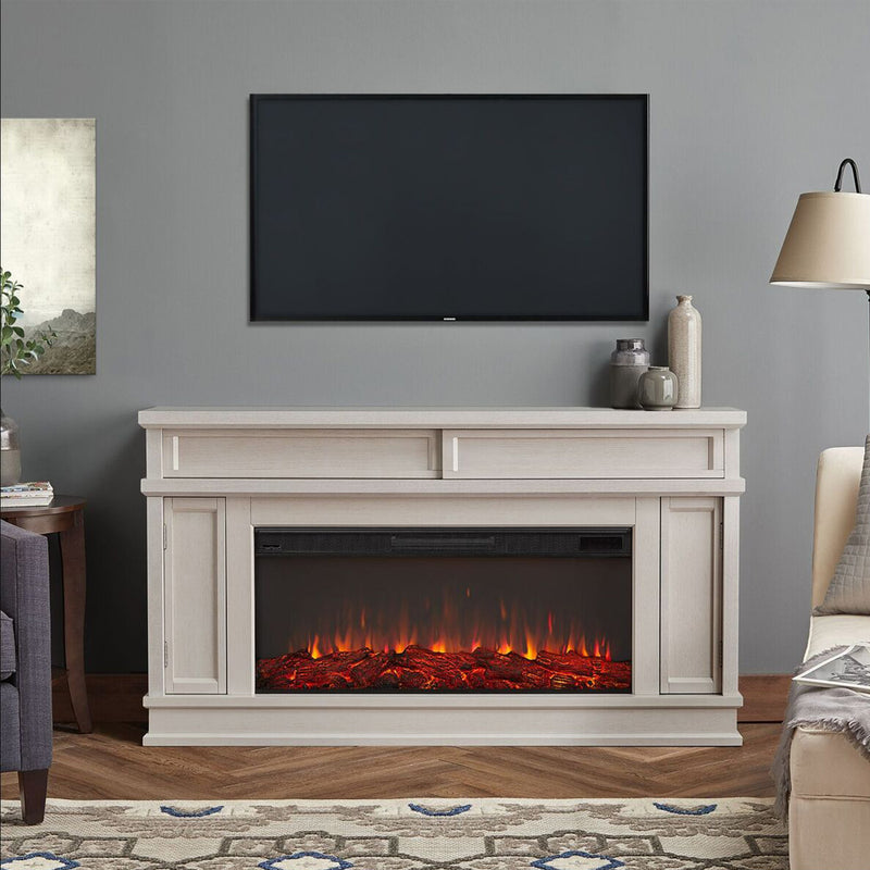 Torrey Landscape Electric Fireplace TV Stand