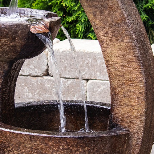 Zen Two Bowl Fountain