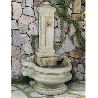 Column Well Fountain