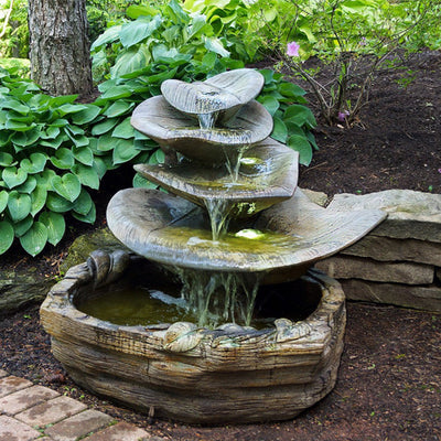 Giant Leaf Garden Fountain