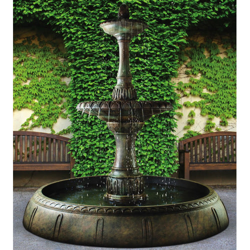 Grande Riviera Garden Fountain