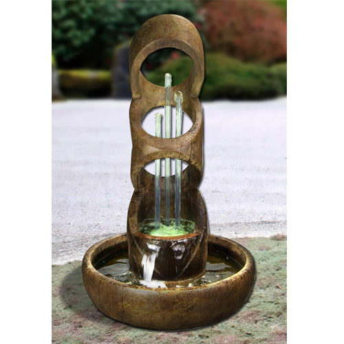 Balancing Rings Fountain