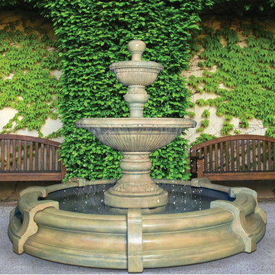 Two-Tier Traviata in Toscana Pool