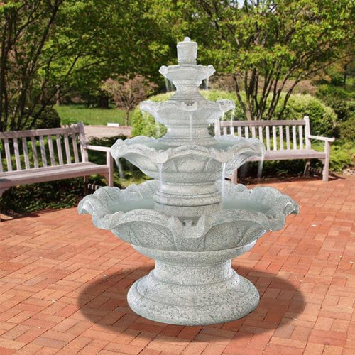 Quattro Classic Tier Fountain – Soothing Company