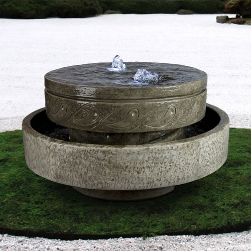 Yin Yang Fountain