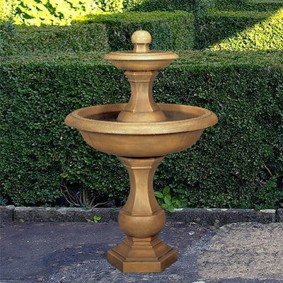 Barrington Two Tier Garden Fountain