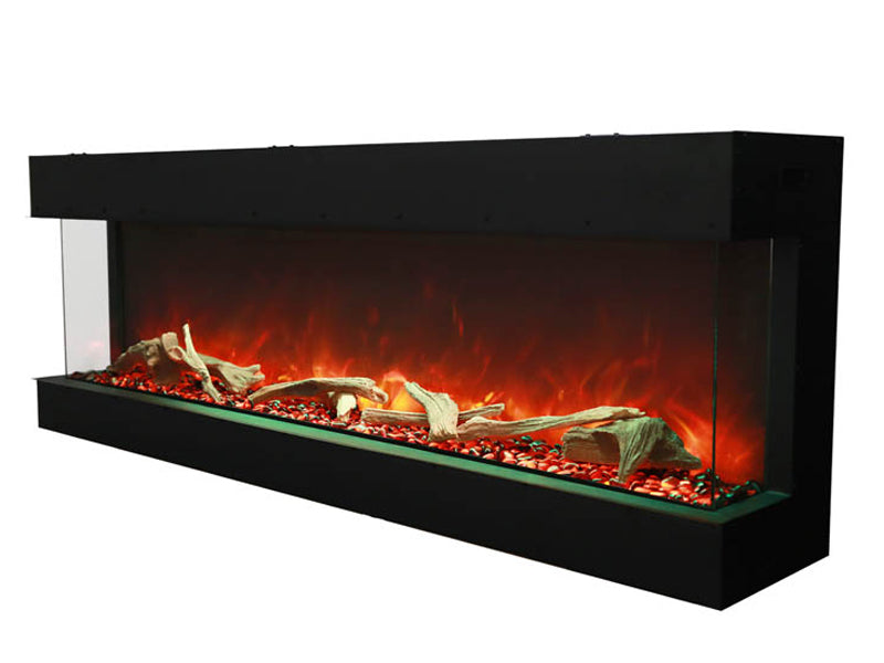 Amantii Tru View XL Deep Smart Electric Fireplace